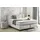 Jockenhöfer Boxspringbett Capello Mix 180 x 200 cm Stoff Grau