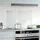 vidaXL Küchenrückwand Transparent 80×50 cm Hartglas