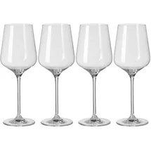 Fink Weinglas »PREMIO«, (Set, 4 tlg.), Rotweinglas, 4er Set, transparent, farblos