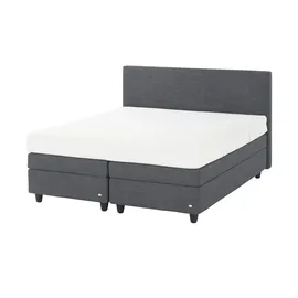 Ruf Boxspringbett Verena ¦ grau ¦ Maße (cm): B: H: 113