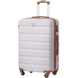 luxuskollektion Coolife Hartschalen-Trolley 4-Rollen Cabin 55 cm / 40 l kratzfest/robust