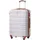 luxuskollektion Coolife Hartschalen-Trolley 4-Rollen Cabin 55 cm / 40 l kratzfest/robust