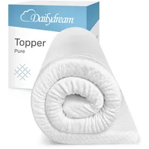 DAILYDREAM Pure Topper 80 x 190 cm Weiß