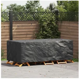 vidaXL Gartenmöbelabdeckung 229 x 113 x 73 cm Schwarz