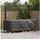 vidaXL Gartenmöbelabdeckung 229 x 113 x 73 cm Schwarz