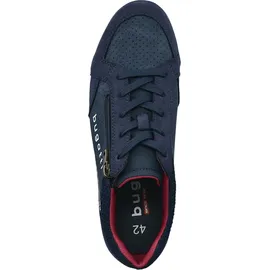 Bugatti A38 Herren Dark Blue/Cognac 43