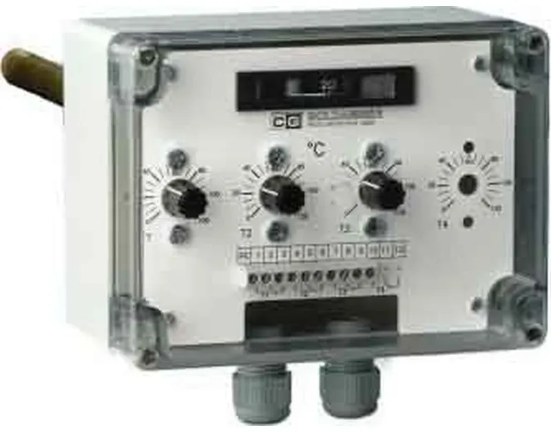 Goldammer Temperaturregler TR 15-K3-A-FE-300-I