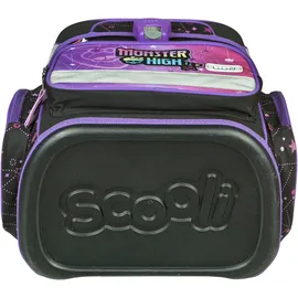 Scooli EasyFit Schulranzen-Set 5-teilig Monster High