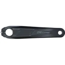 Shimano Kurbelarm links schwarz - 175 mm