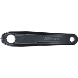 Shimano Kurbelarm links schwarz - 175 mm