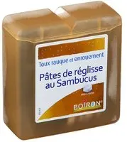 Boiron Pâtes de réglisse au Sambucus Comprimé(S) 70 g