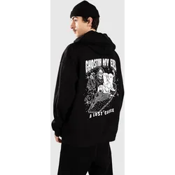 A Lost Cause Ghostin Hoodie black Gr. XL