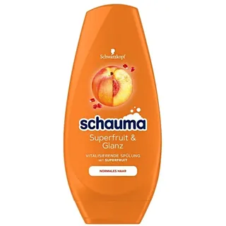 Schwarzkopf Schauma Superfruit & Glanz Spülung mit und 250ml