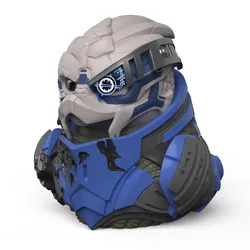 TUBBZ Erstausgabe Garrus Vakarian Sammler-Vinyl-Gummientenfigur - Offizielle Mass Effect-Merchandise - Sci-Fi TV, Filme & Videospiele | Zustand: Neu & original versiegelt