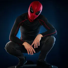 Hasbro Marvel Legends Series Spider-Man: Homecoming Elektronische Maske mit Fernbedienung