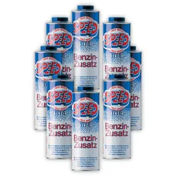 8x 1L LIQUI MOLY 5105 Additiv Speed Benzin-Zusatz Reinigung+ Anti Korrosion