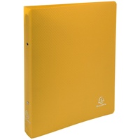 Clairefontaine Ringbuch Uni A4 Maxi PP 2 Ringe 30mm