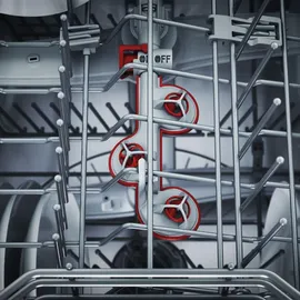 Bosch Serie 6 SMD6ECX21E Einbau-Geschirrspüler (vollintegrierbar, 600 mm)