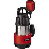 Einhell Schmutzwasserpumpe GC-DP 9040 N 900 W, 22000 l/h, inkl. Universalanschluss