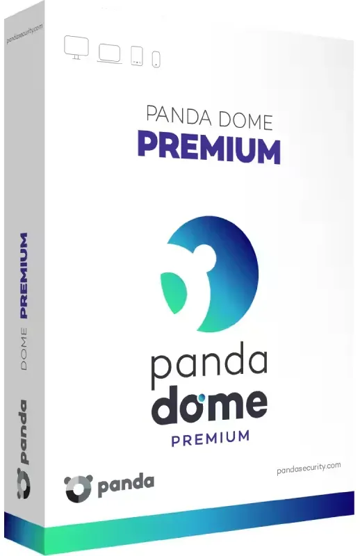 Panda Dome Premium – 3 Jahre | 5 Geräte