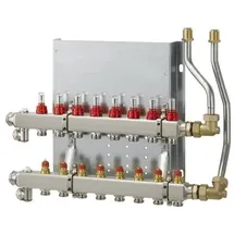 Danfoss Heizkreisverteiler Typ SG mit 9 Heizkreisen