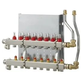 Danfoss Heizkreisverteiler Typ SG mit 9 Heizkreisen