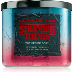 Bath & Body Works Stranger Things The Upside Down Duftkerze 411 g