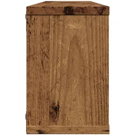 vidaXL Würfel-Wandregale 6 Stk. 60 x 15 x 23 cm Braun