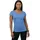 Salewa Puez Melange Dryton Kurzarm-t-shirt - Morning Blue Melange - L