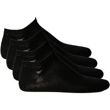 Tom Tailor Sneakersocken 4er Pack Schwarz 43-46