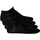 Tom Tailor Sneakersocken 4er Pack Schwarz 43-46