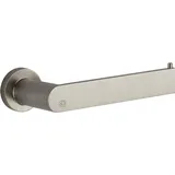 GESSI Emporio WC-Papierrollenhalter für Wandmontage senkrecht oder waagerecht, Farbe: Finox Optik