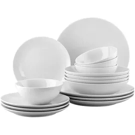 Rosenthal Mesh Weiss Tafelservice 16-tlg. (28370)