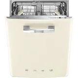 Smeg STFABCR3 Retro-Geschirrspüler (unterbaufähig, 600 mm breit, Creme)