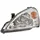 Abakus Hauptscheinwerfer DEPO 218-1127L-LD-EM, links