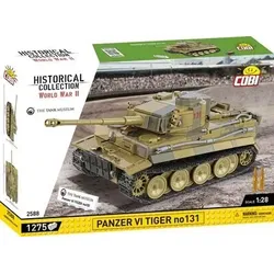 COBI 2588 1:28 Panzer VI Tiger no.131