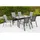Merxx Amalfi Set 7-tlg. anthrazit
