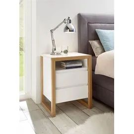 MCA Furniture MCA Nachttisch Facil Lack Weiß
