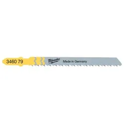 Milwaukee Stichsägeblatt Holz/ Furnier 75 x 2,5 mm | 5 Stück