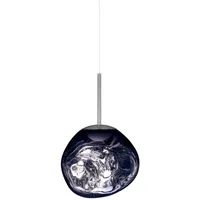 Tom Dixon Melt Mini 1-flg. 28 cm grau Stahl