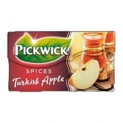 Pickwick Gewürze Türkischer Apfel Schwarzer Tee 20 Teebeutel
