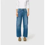 MAC Jeans MAC Ohio Jeans Barrel in Blue Vintage-D32