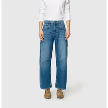 MAC Jeans MAC Ohio Jeans Barrel in Blue Vintage-D32