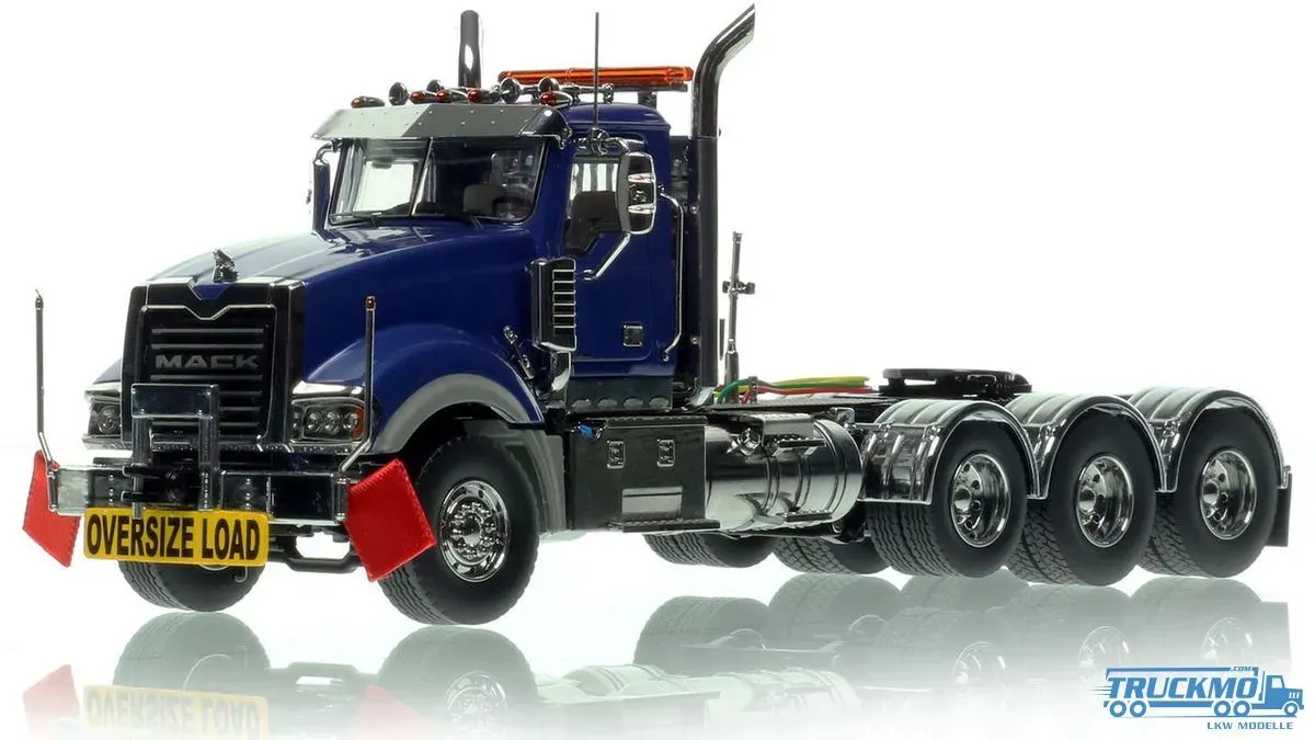 Heavy Haul Replicas Mack Titan Zugmaschine blau HHR135D-5