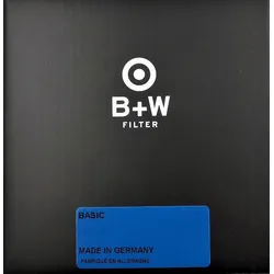 B+W Rotfilter leicht 495 (090) MRC BASIC 40.5mm