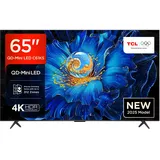 TCL 65C61KS 65 Zoll, QD-Mini LED TV, 4K UHD, Smart Google Fernseher mit Dolby Atmos, Onkyo 2.1 Sound System, Game Master