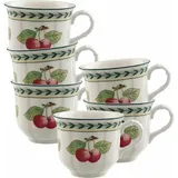 Villeroy & Boch French Garden Fleurence Kaffeetasse 120 ml 6er Set - DS