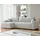 idohome Ecksofa Polyester 3-Sitzer Grau