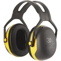 3M X2AC1 Erwachsener Männlich Schwarz Gelb Kopfband 105 dB