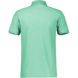 Lerros Poloshirt LERROS "Poloshirt mit COOL & DRY in GROSSEN GRÖSSEN", Herren, Gr. 5XL, mint water, 60% Baumwolle, 40% Polyester, ohne Ausschnitt, Shirts, Übergröße, Feuchtigkeitsregulierend, angenehm kühl, Pflegeleicht